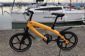 Electric Bike ZIMO X2 to Switzerland